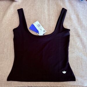 adidas Black Women's Tank Top